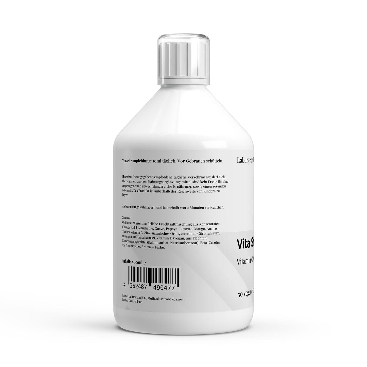 Vita Shield PLUS+ Shots – Laranja Fresca – 500 ml
