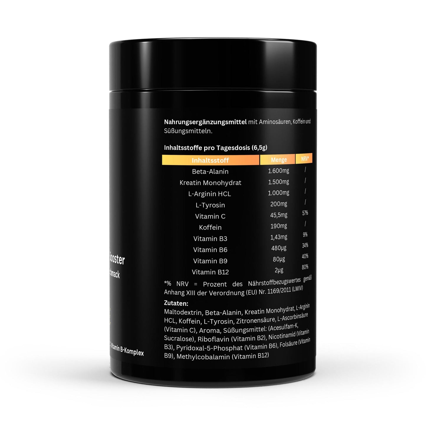 Pré-Treino Booster Tutti Frutti – 520g