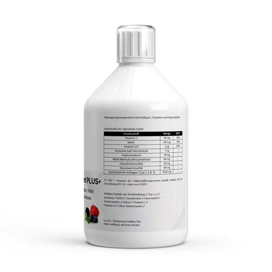 Colagénio Support PLUS+ Shots – Frutos Silvestres – 500 ml