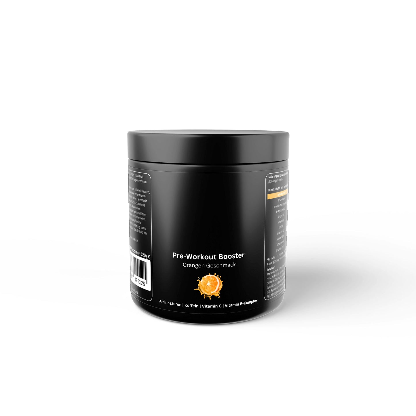 Pré-Treino Booster Laranja – 520g