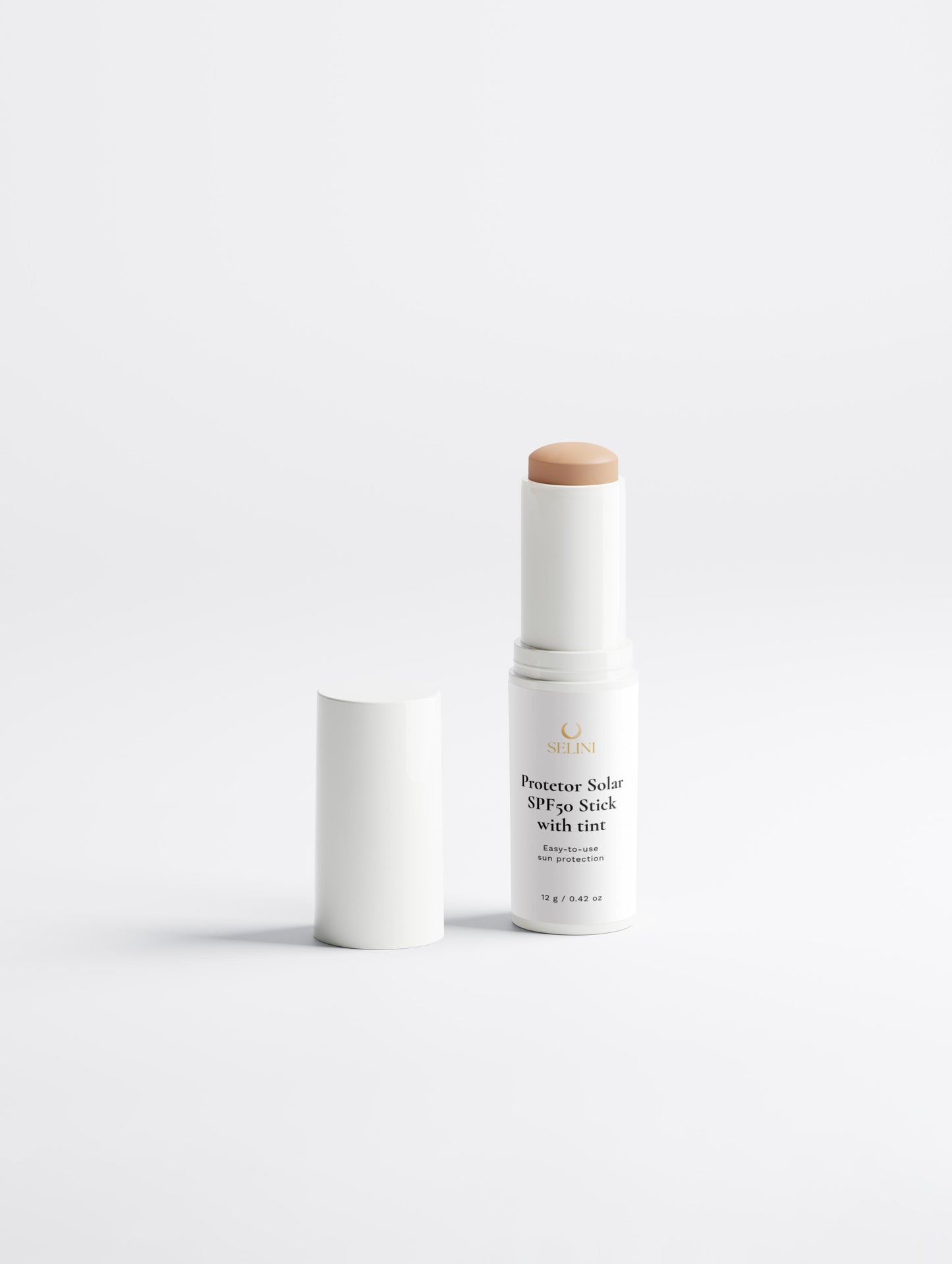 Stick Protetor Solar Mineral com Cor – SPF 50