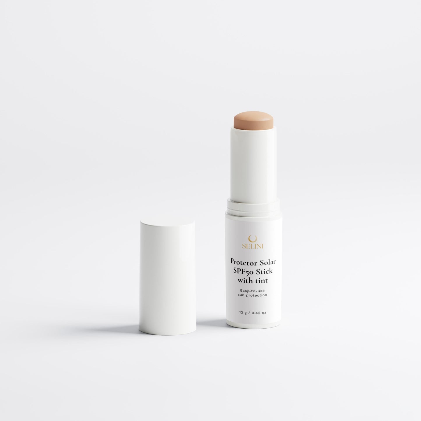 Stick Protetor Solar Mineral com Cor – SPF 50