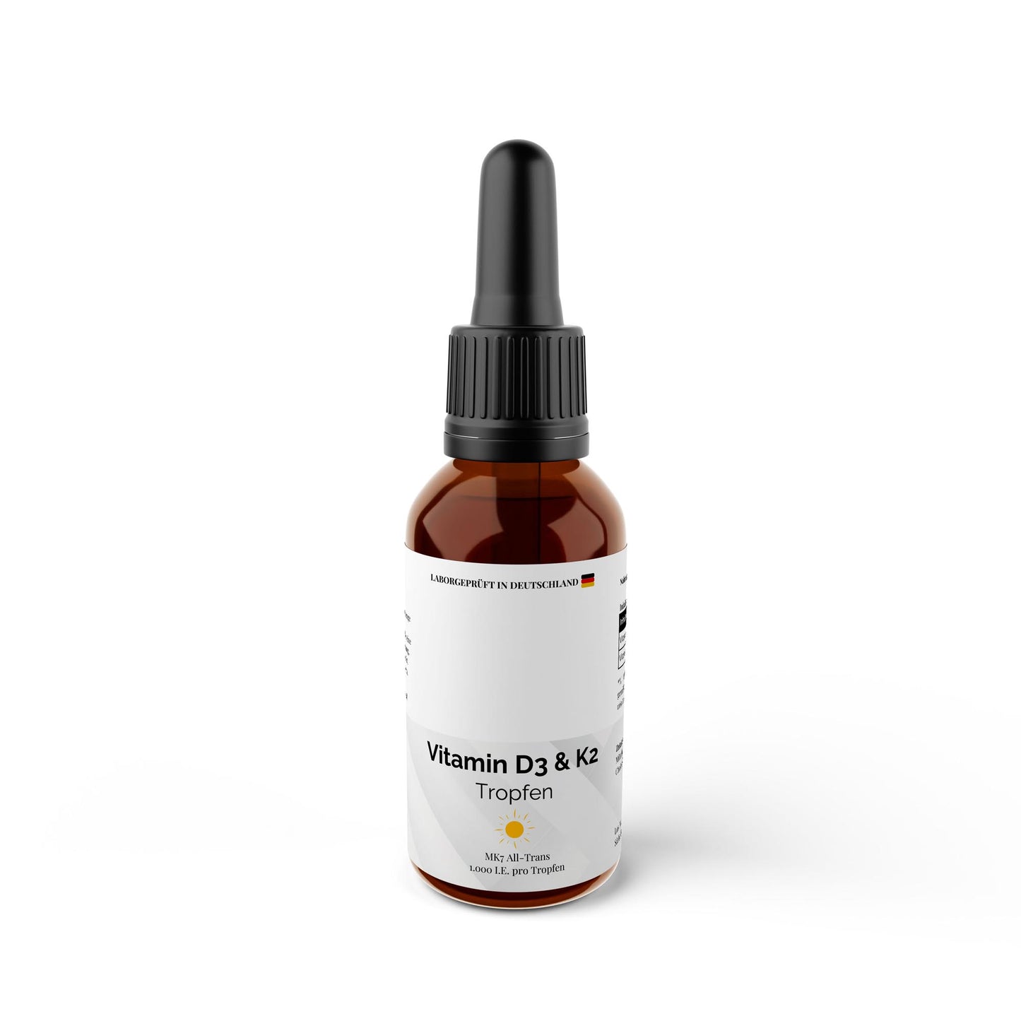 Vitamina D3 + K2 – 1.700 gotas (1.000 UI) – 50 ml