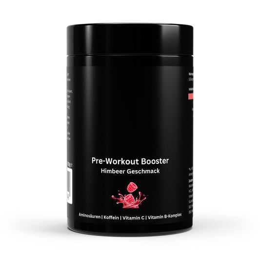 Pré-Treino Booster Framboesa – 520g