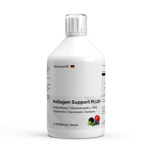 Colagénio Support PLUS+ Shots – Frutos Silvestres – 500 ml