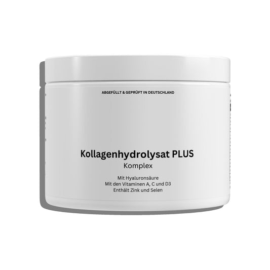 Colagénio Hidrolisado PLUS para Pele, Cabelo e Unhas – 180 Cápsulas