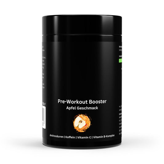Pré-Treino Booster Maçã – 520g