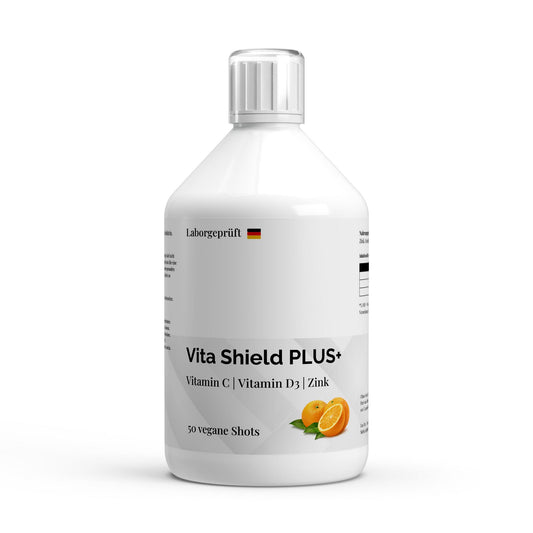 Vita Shield PLUS+ Shots – Laranja Fresca – 500 ml