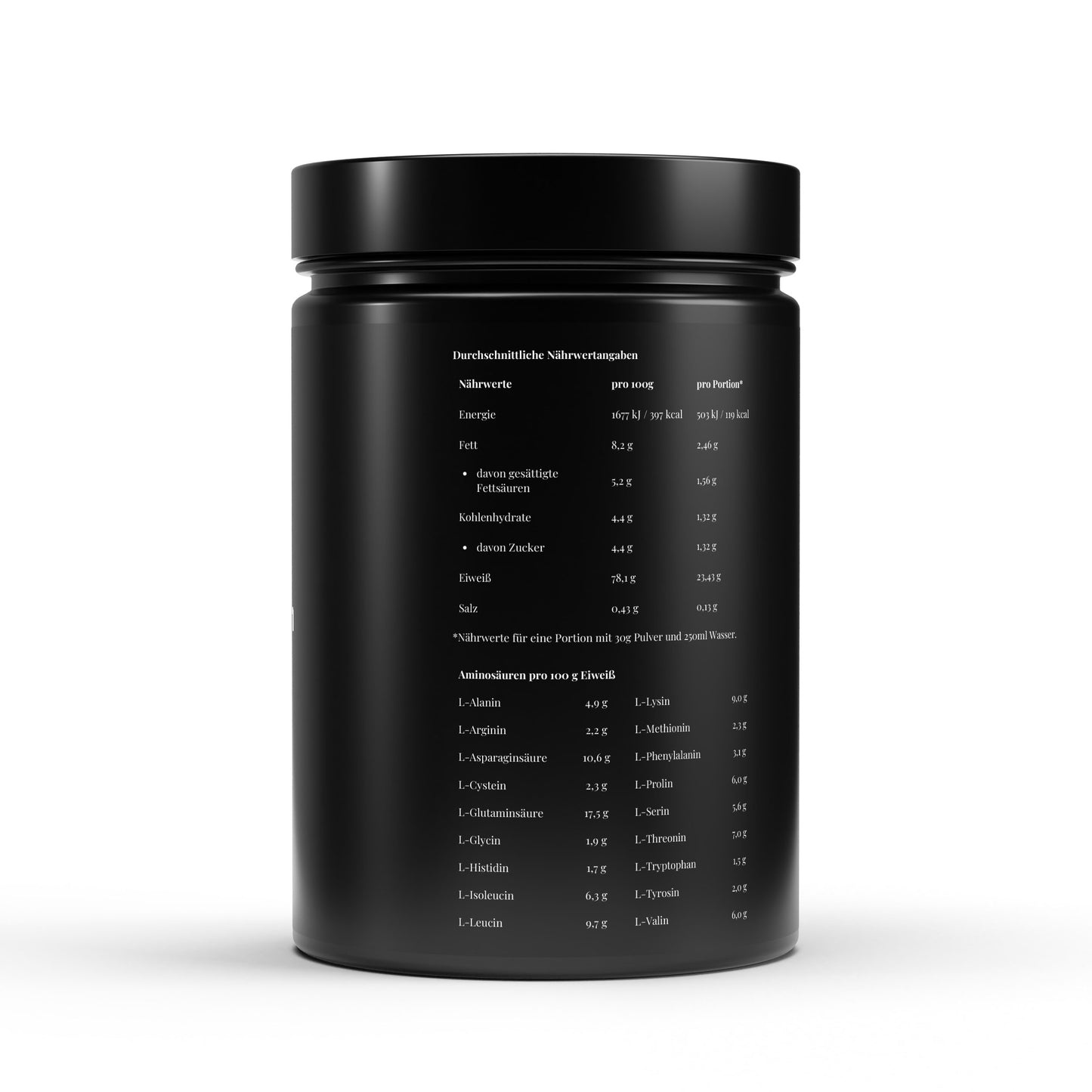 Premium Whey Protein Baunilha - 1.000g