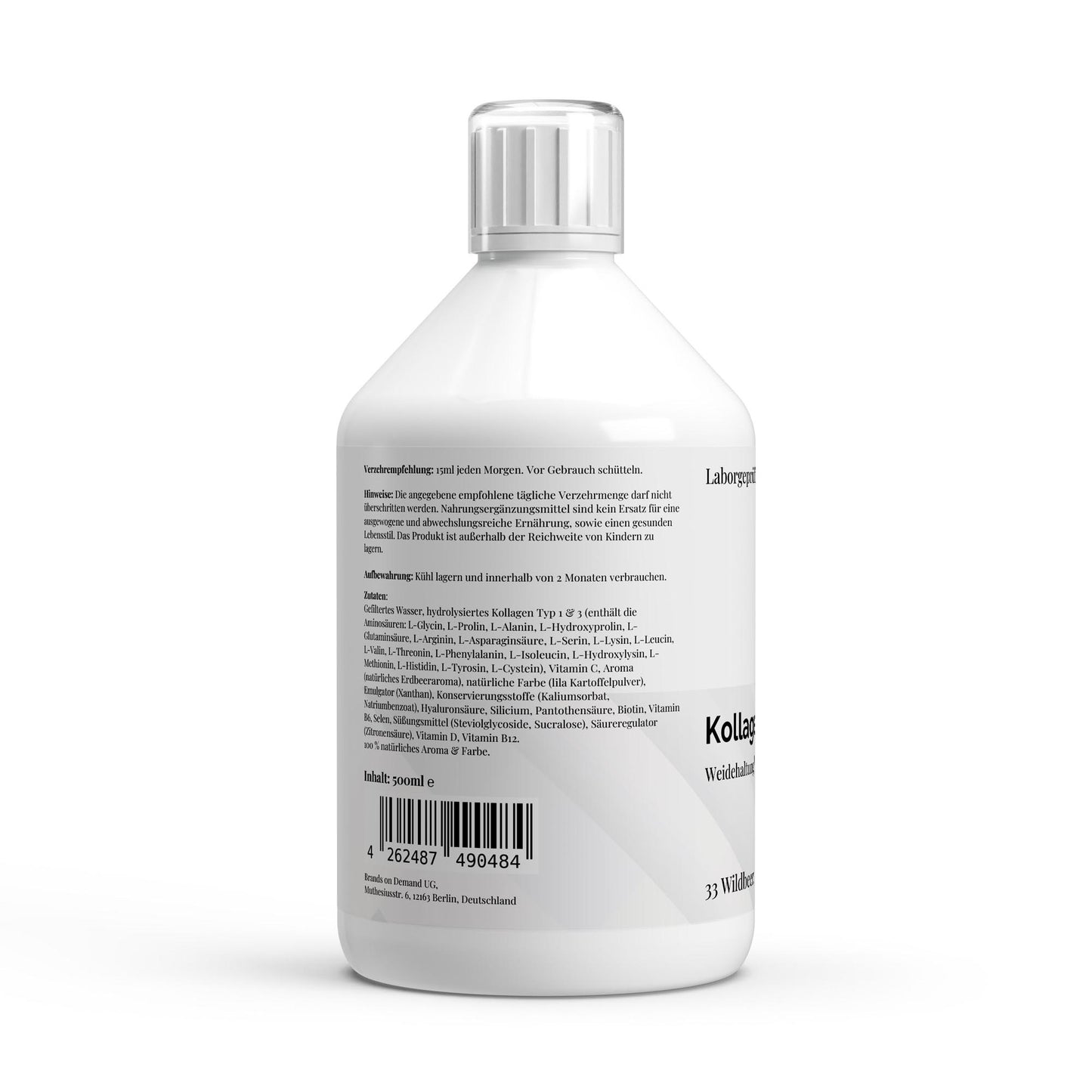 Colagénio Vital PLUS+ Shots – Frutos Silvestres – 500 ml