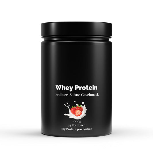 Premium Whey Protein Morango - 1.000g