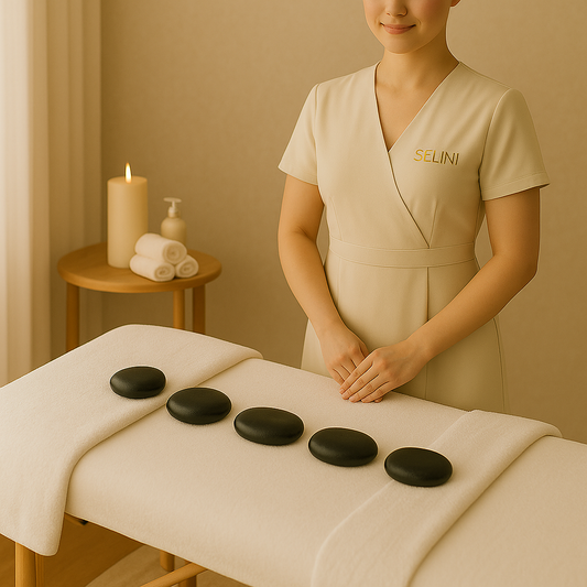 Massagem Pedras Quentes