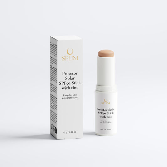 Stick Protetor Solar Mineral com Cor – SPF 50