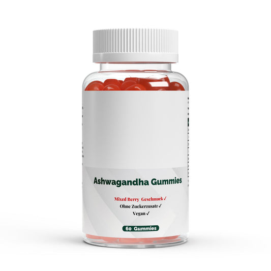 Gomas Premium de Ashwagandha 300 + Vitamina B6 – 60 unid.