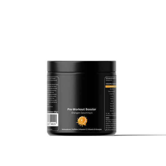Pré-Treino Booster Laranja – 520g