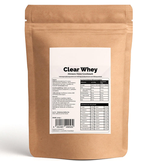 Clear Whey Protein Chá Gelado de Limão – 500g