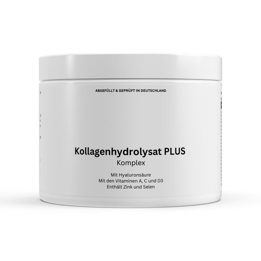 Colagénio Hidrolisado PLUS para Pele, Cabelo e Unhas – 180 Cápsulas