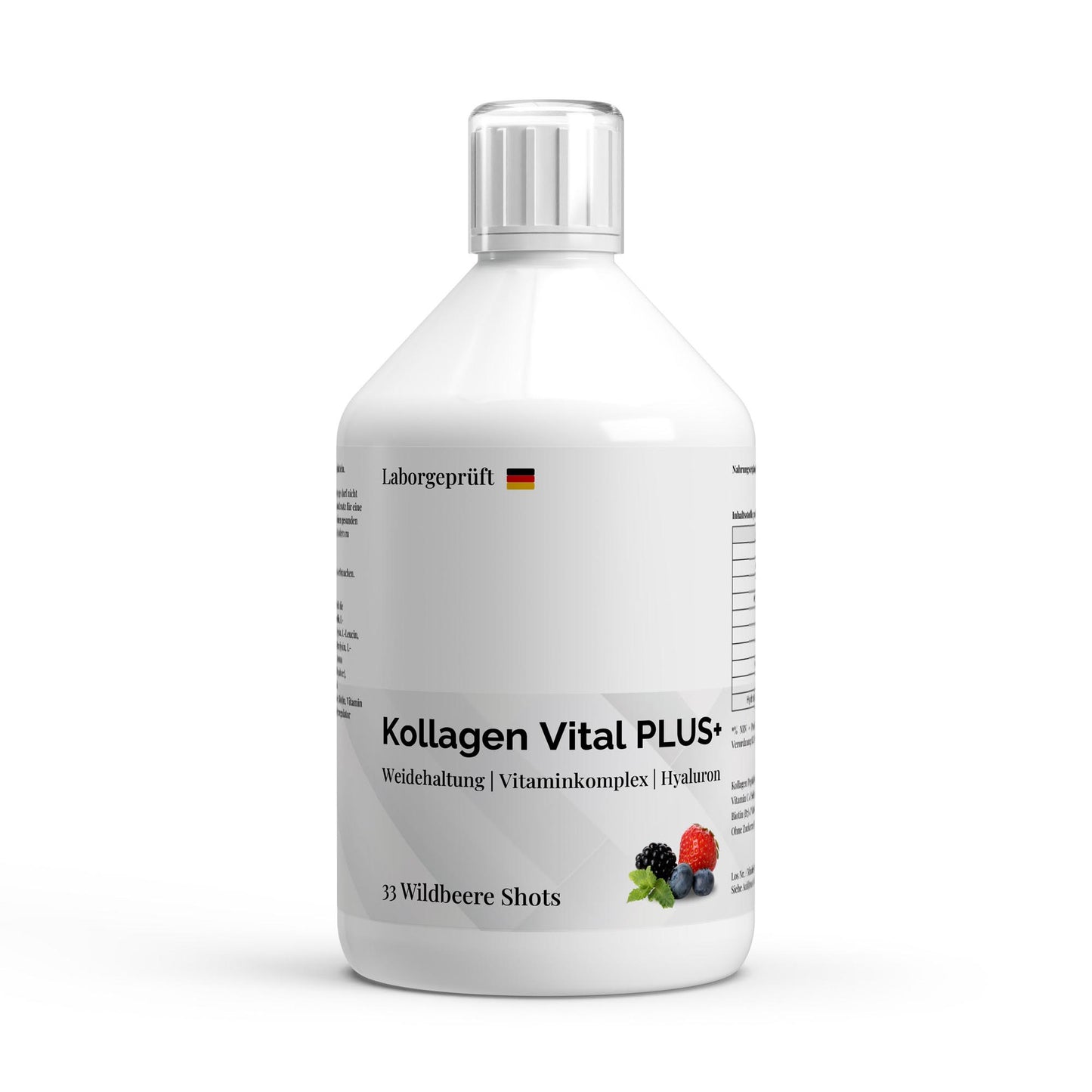 Colagénio Vital PLUS+ Shots – Frutos Silvestres – 500 ml