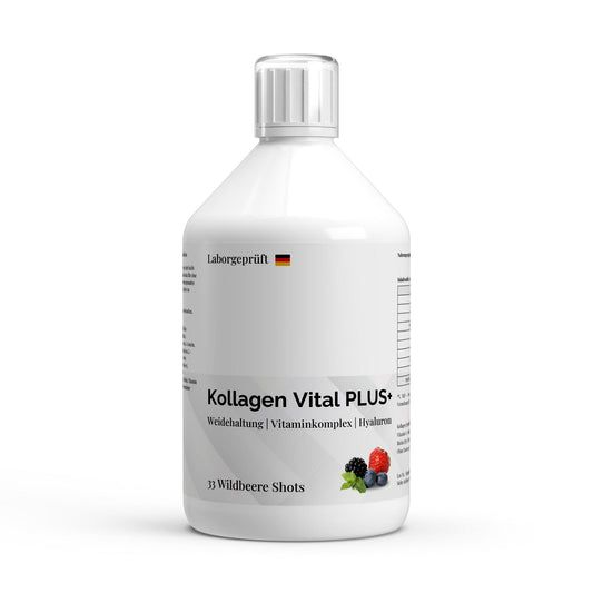 Colagénio Vital PLUS+ Shots – Frutos Silvestres – 500 ml