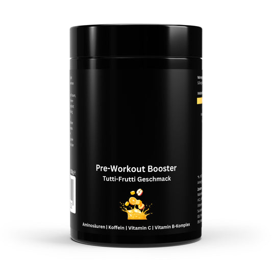 Pré-Treino Booster Tutti Frutti – 520g