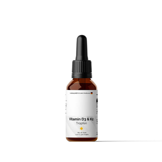 Vitamina D3 + K2 – 1.700 gotas (1.000 UI) – 50 ml