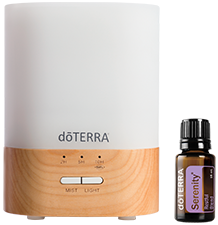 Difusor Lumo e dōTERRA Serenity™